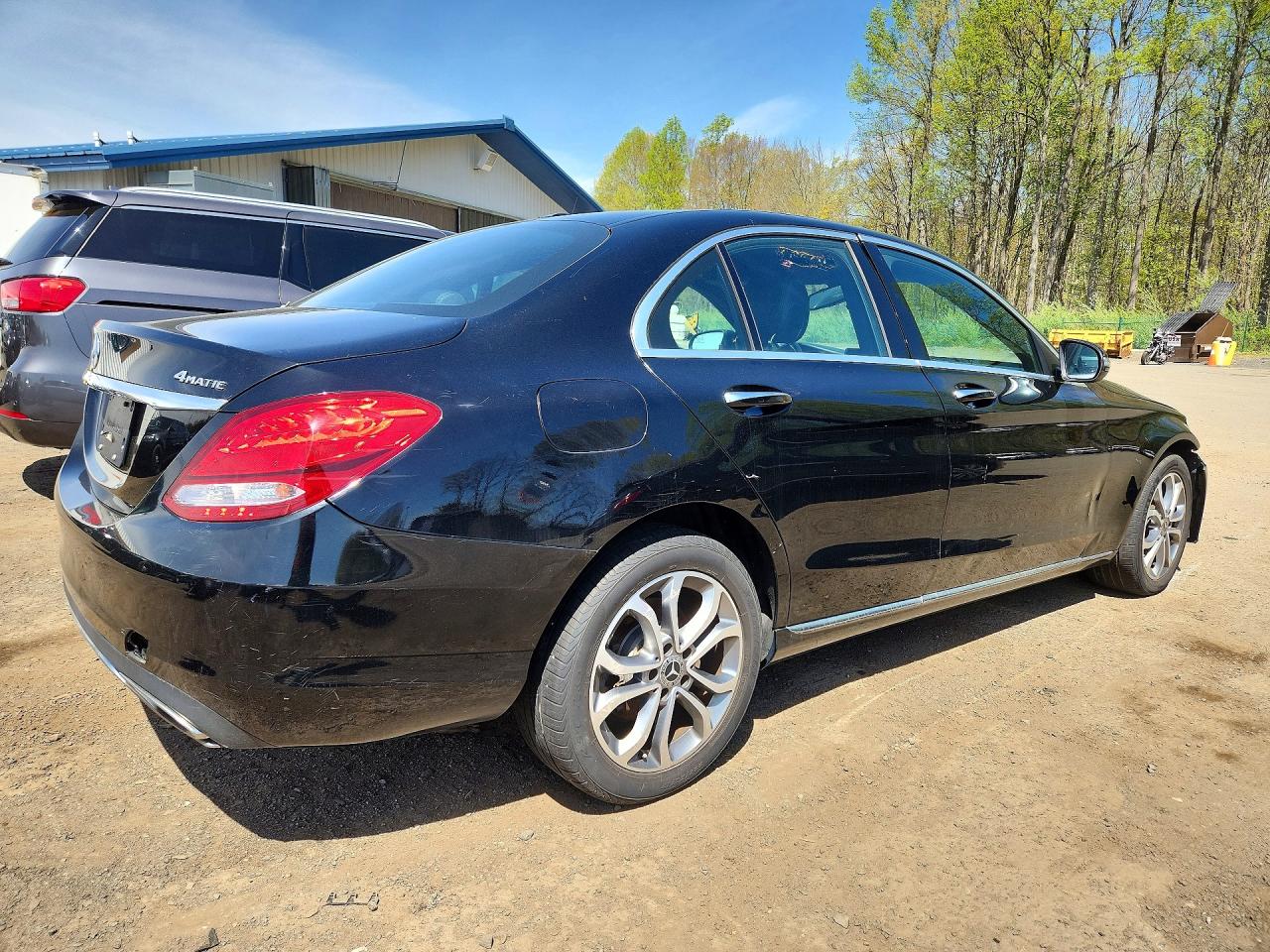 Mercedes-Benz C-Class 300 4matic
