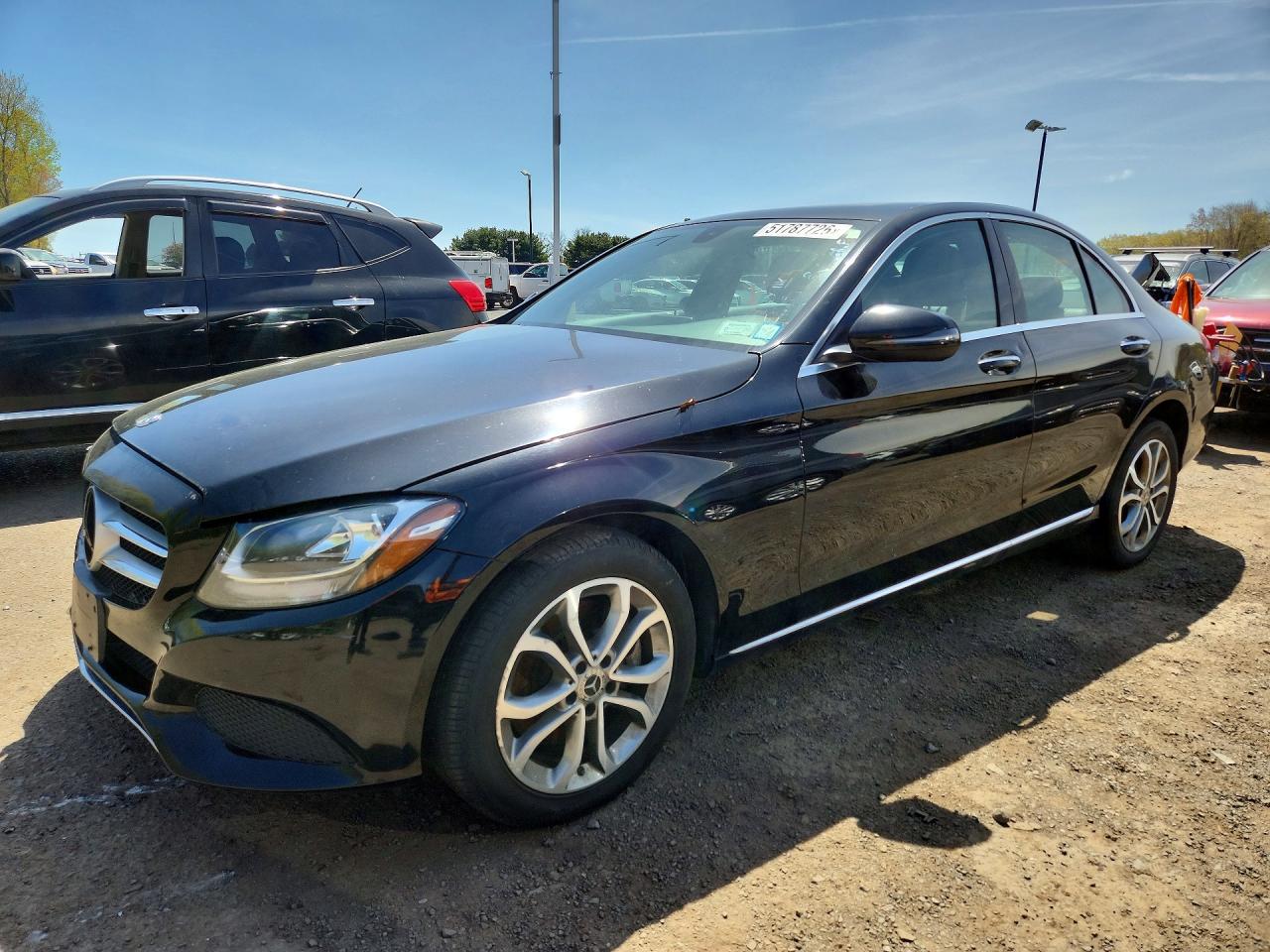 Salvage Mercedes-Benz C-Class Image