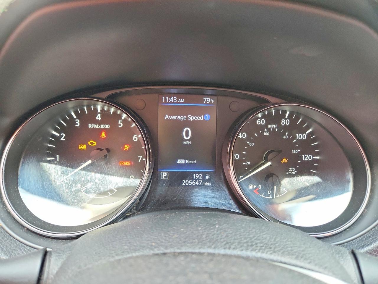Nissan Rogue S