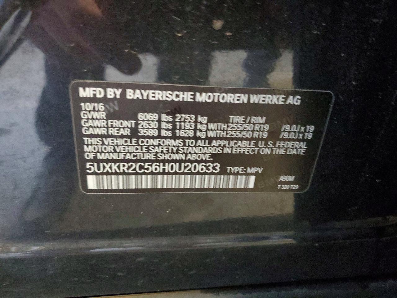 BMW X Series Sdrive35i