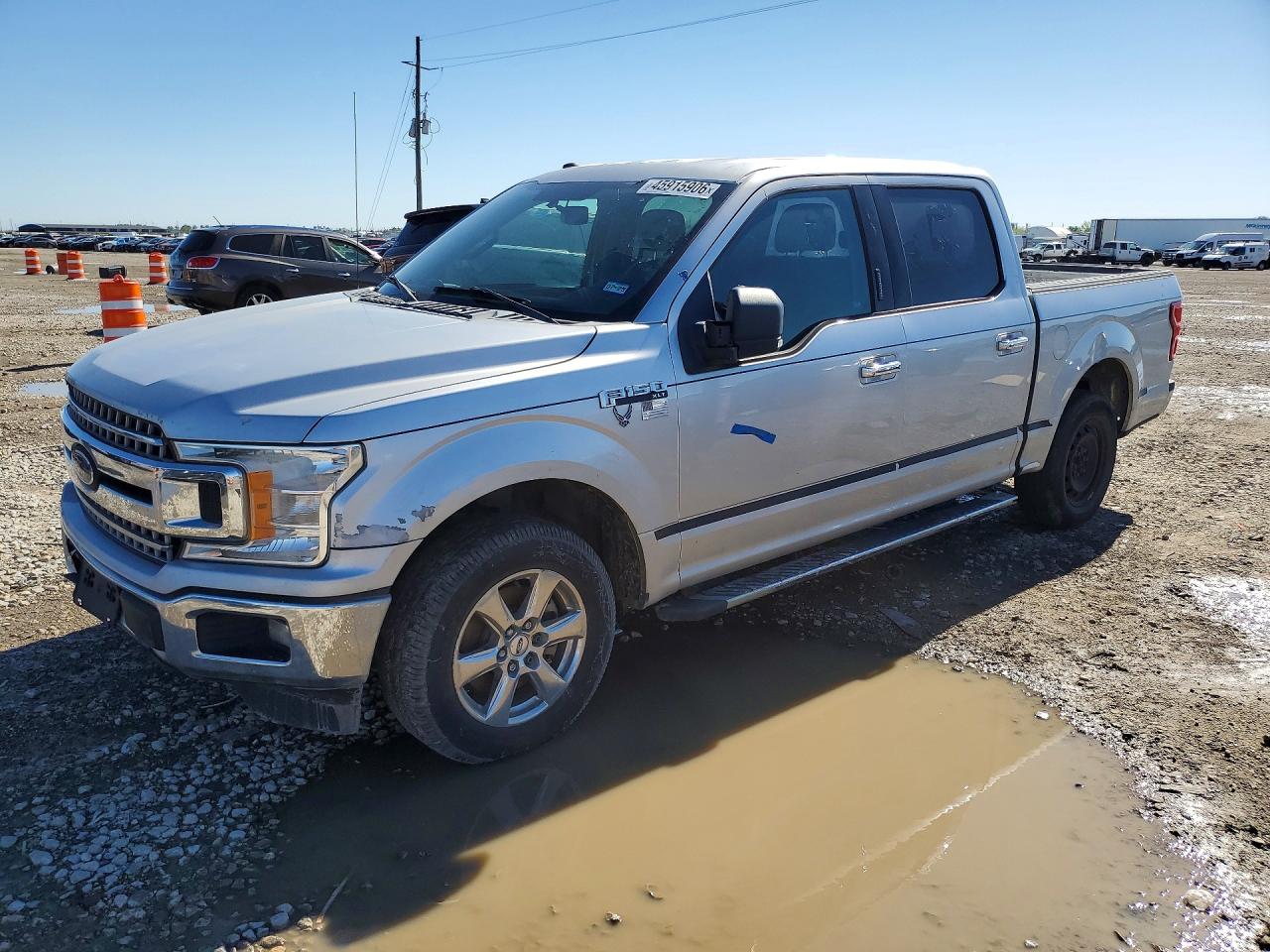 Salvage Ford F-150 Image