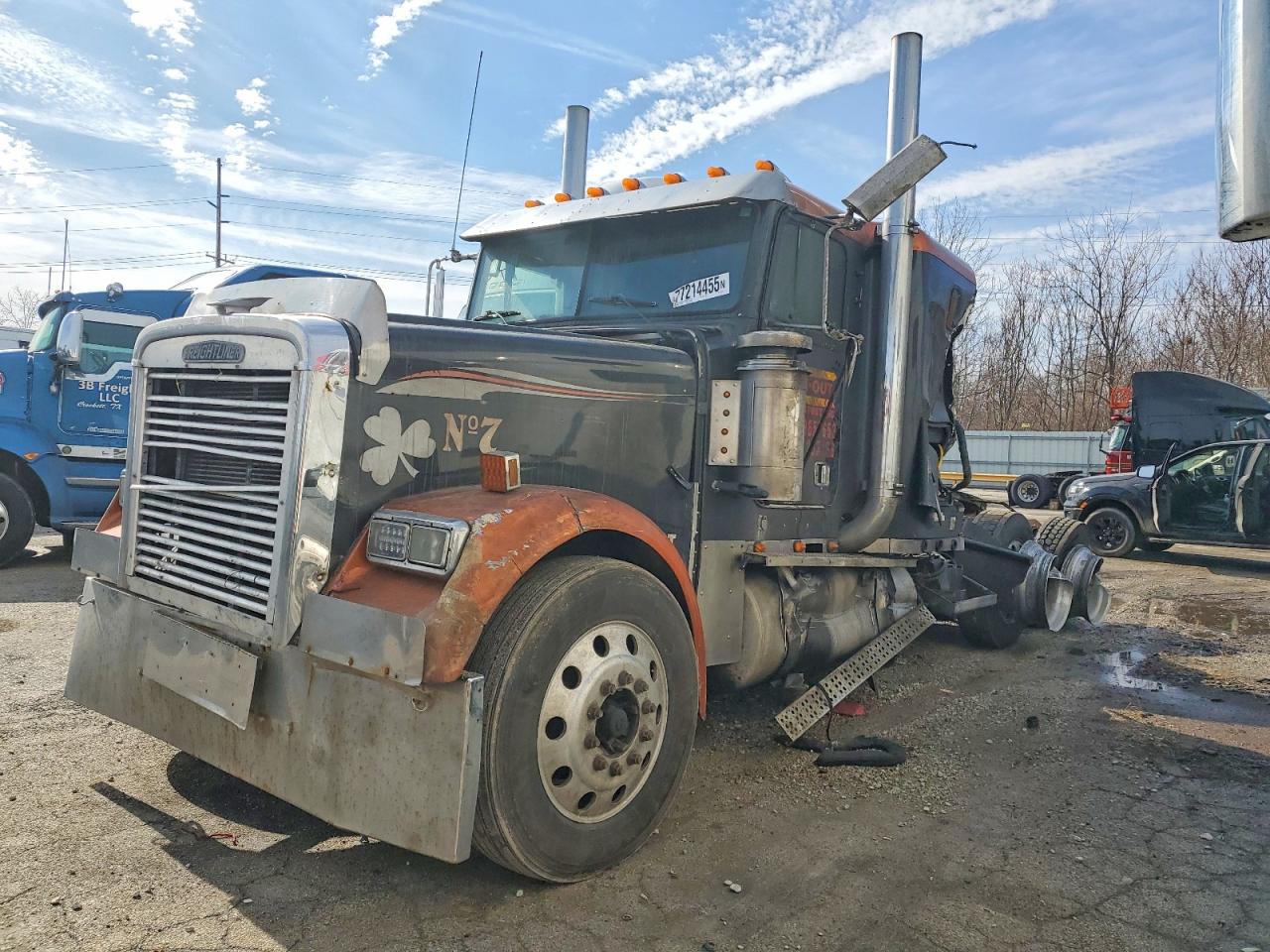 Freightliner Conventional Fld120