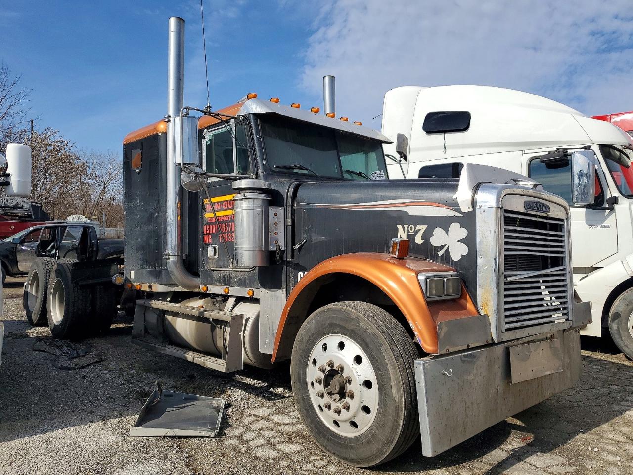 Salvage Freightliner Conventional Image
