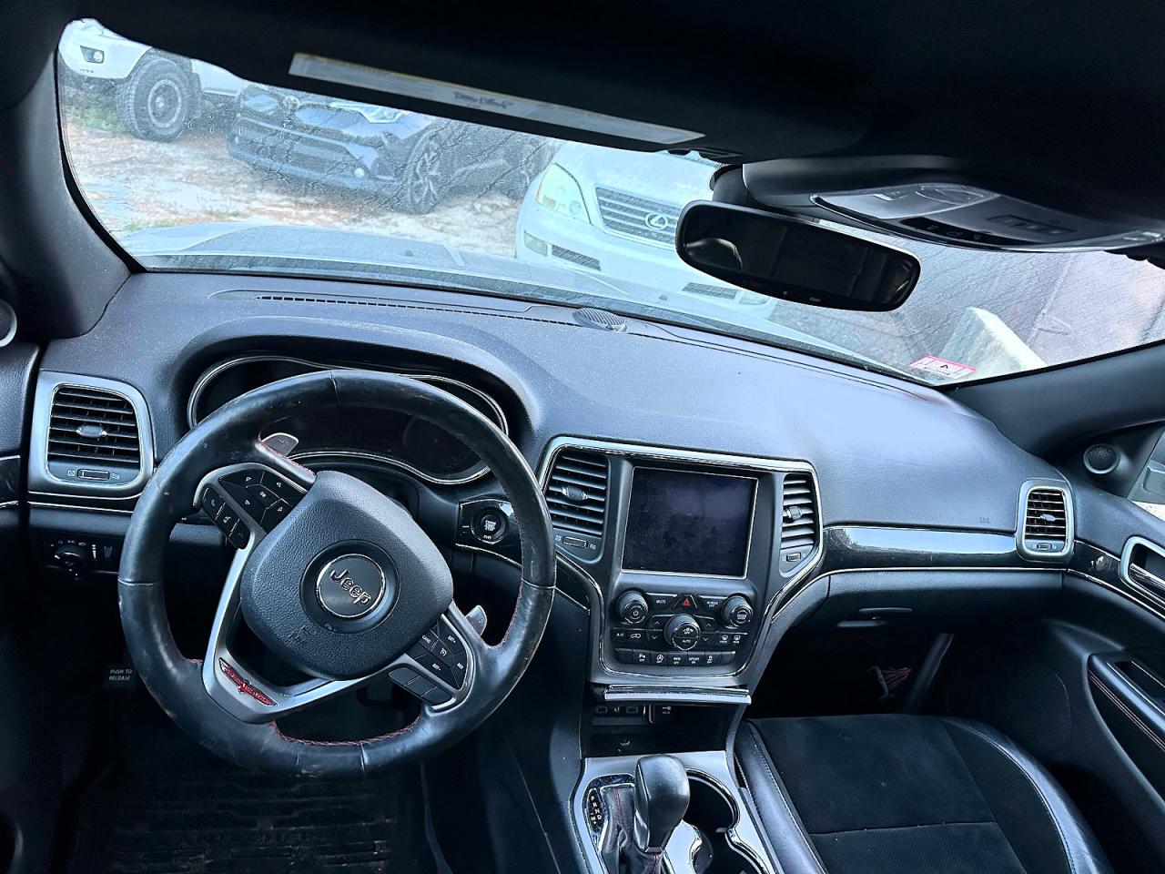 Jeep Cherokee Trailhawk