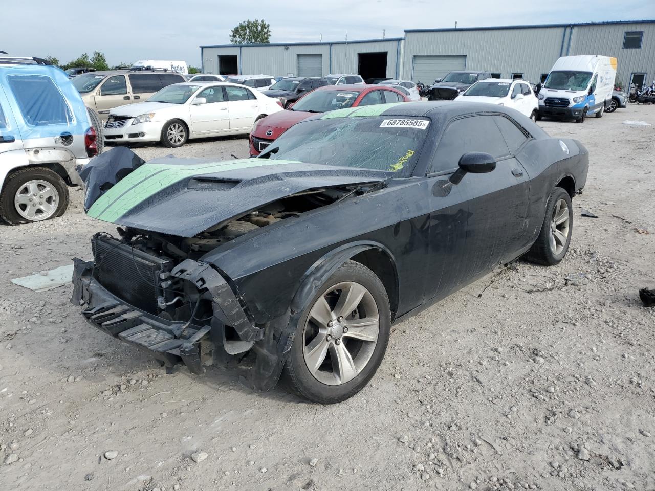 Salvage Dodge Challenger Image