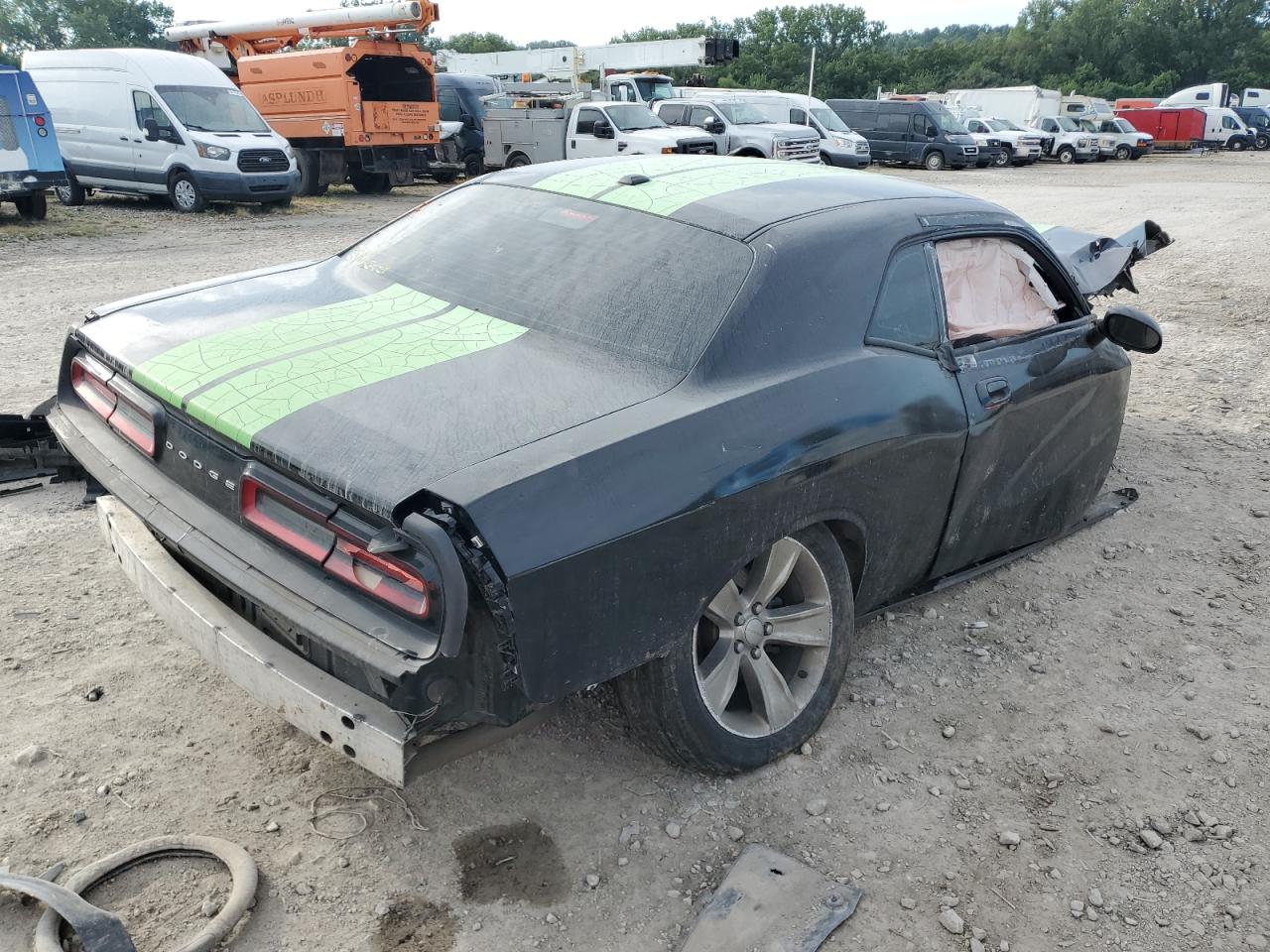 Dodge Challenger Sxt