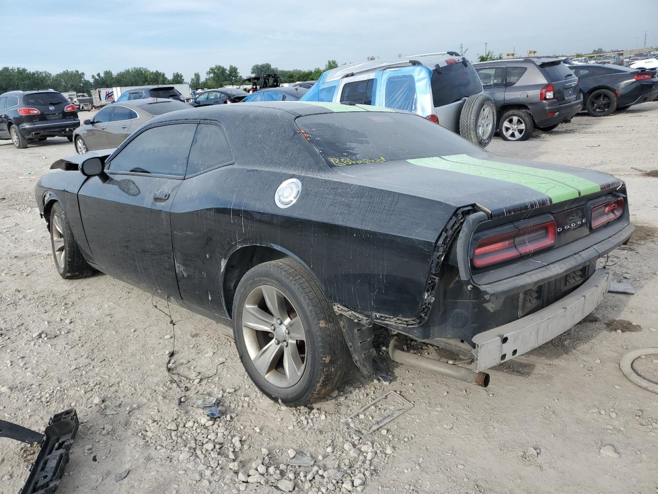 Dodge Challenger Sxt