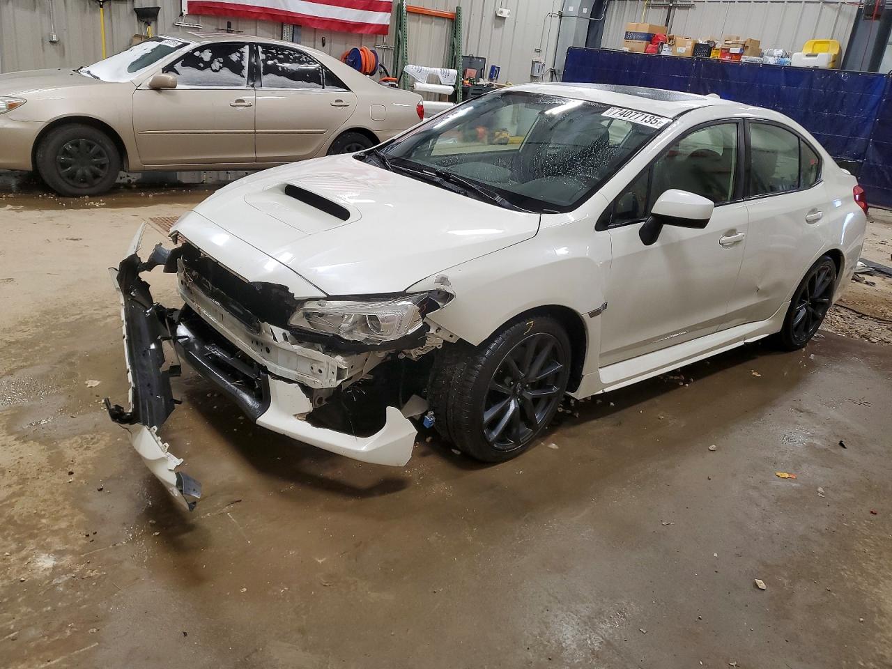 Salvage Subaru WRX Image