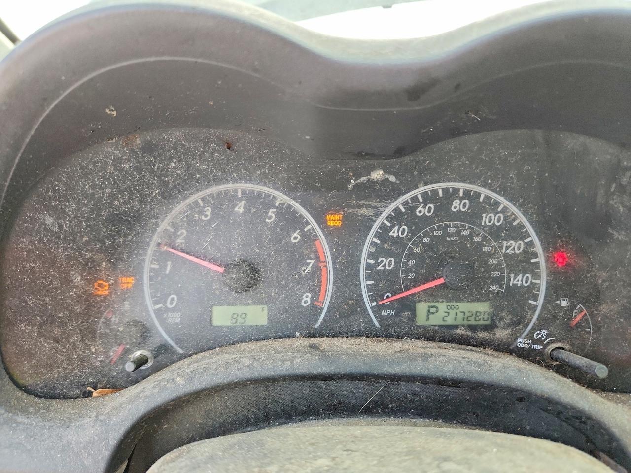 Toyota Corolla Le