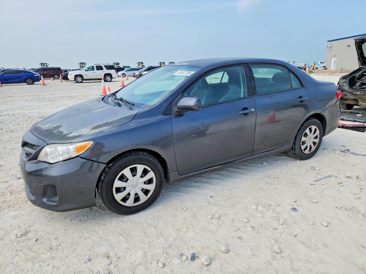 Salvage Toyota Corolla Image