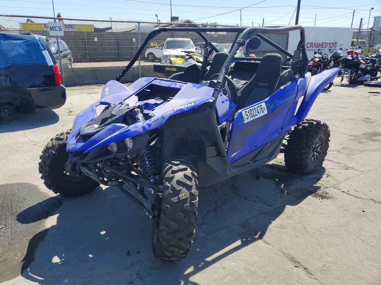 Yamaha Yxz1000