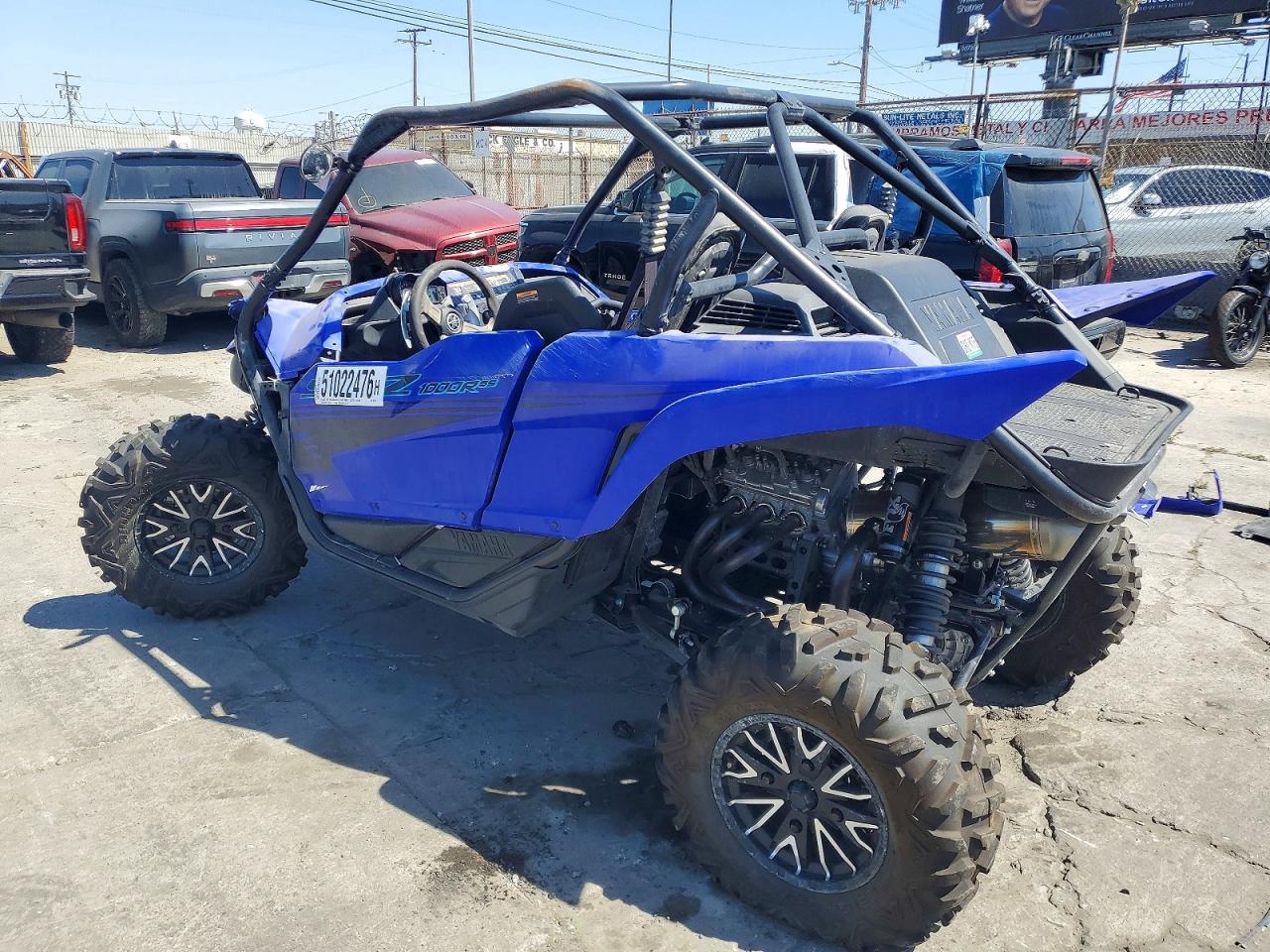 Yamaha Yxz1000