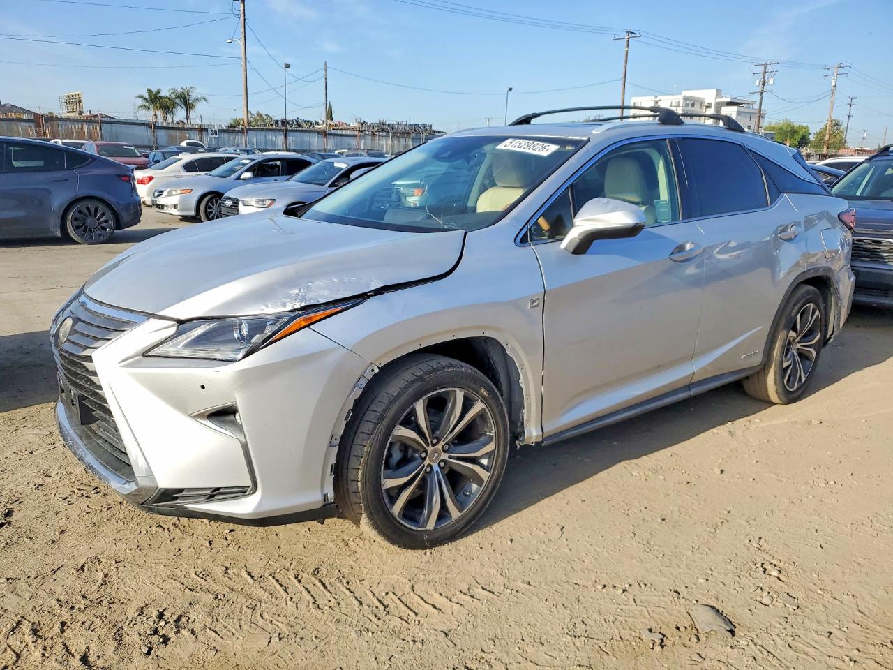 Salvage Lexus RX Image