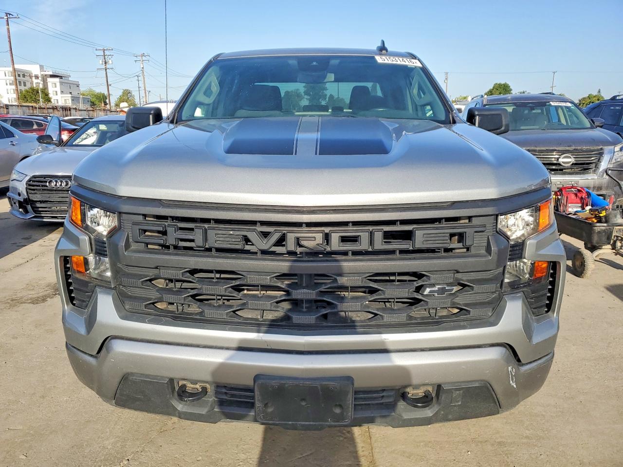 Chevrolet Silverado C1500 Custom