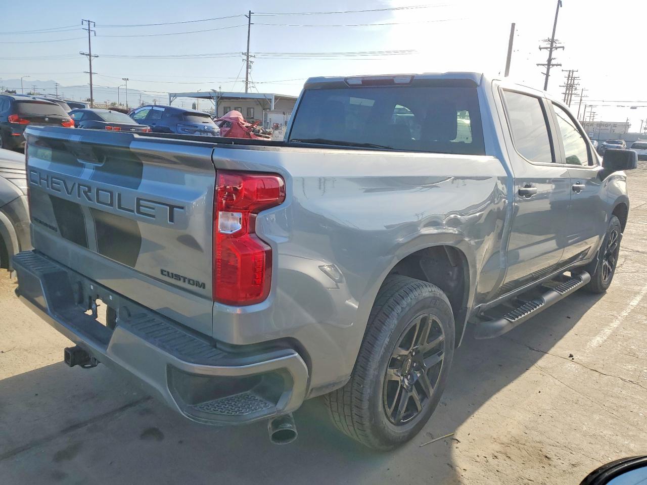 Chevrolet Silverado C1500 Custom