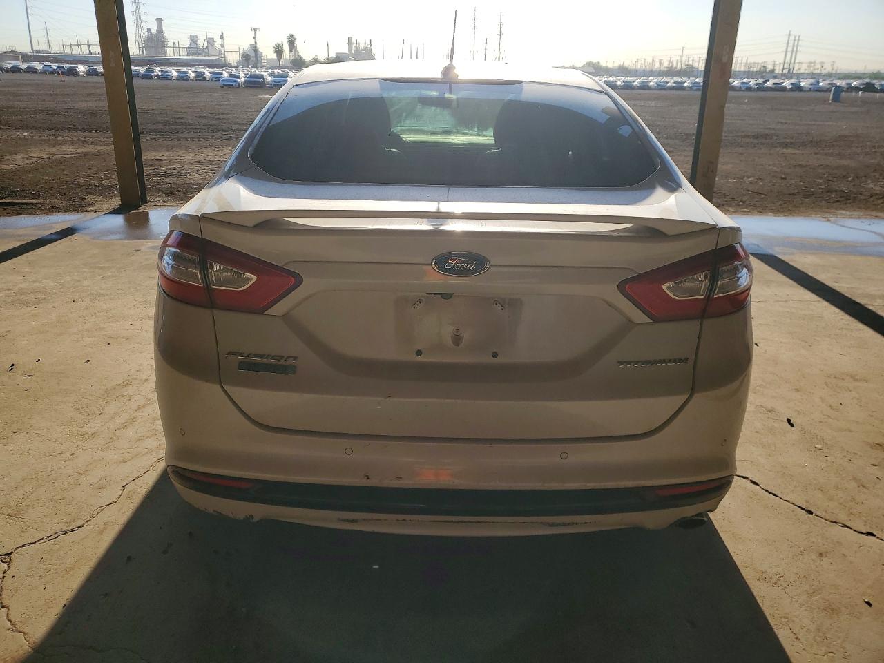 Ford Fusion Titanium Phev
