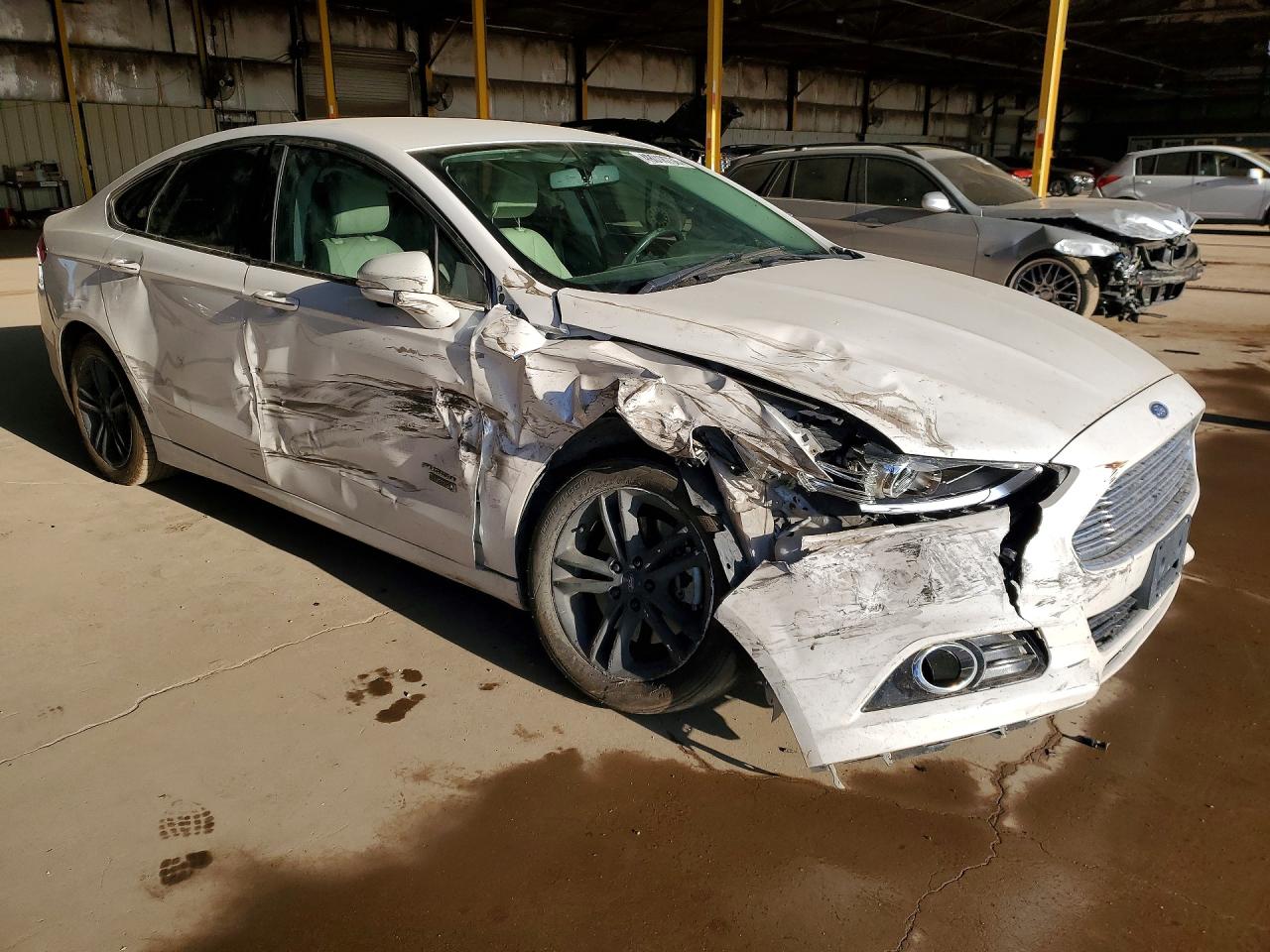 Ford Fusion Titanium Phev