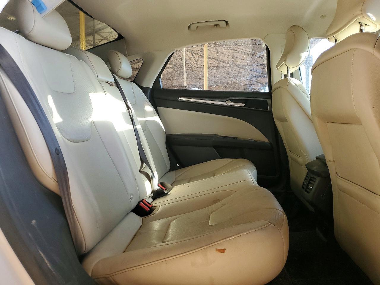 Ford Fusion Titanium Phev