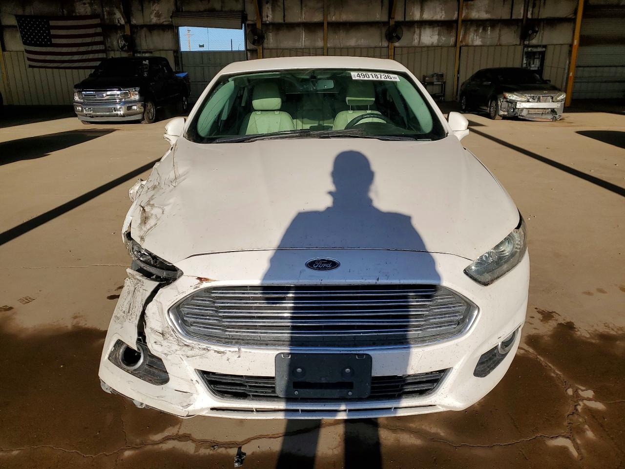 Ford Fusion Titanium Phev