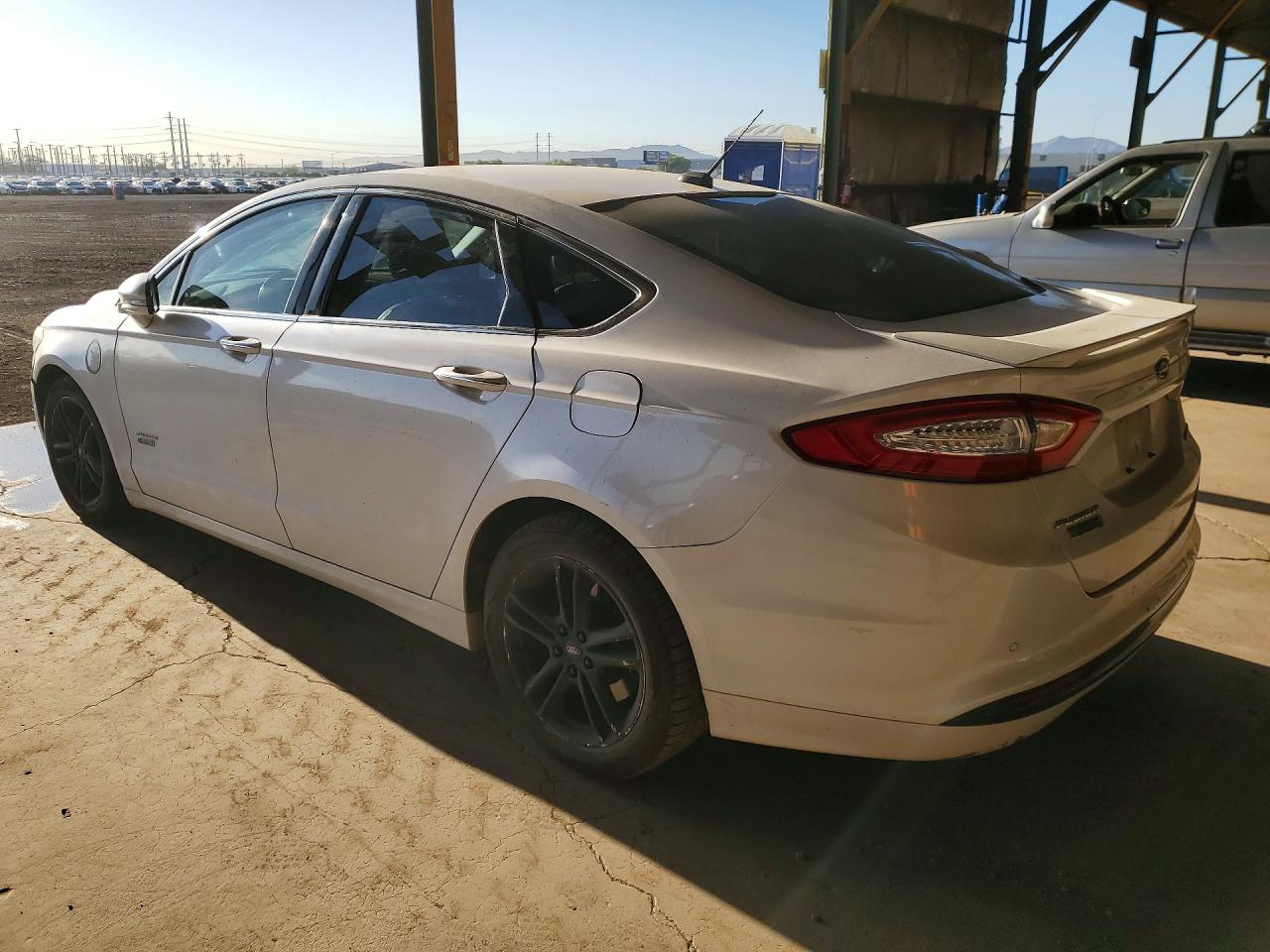 Ford Fusion Titanium Phev
