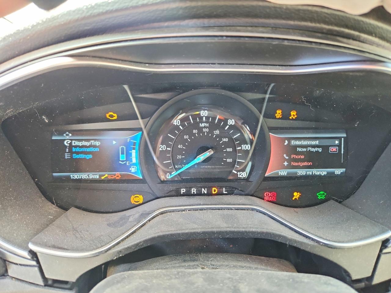 Ford Fusion Titanium Phev