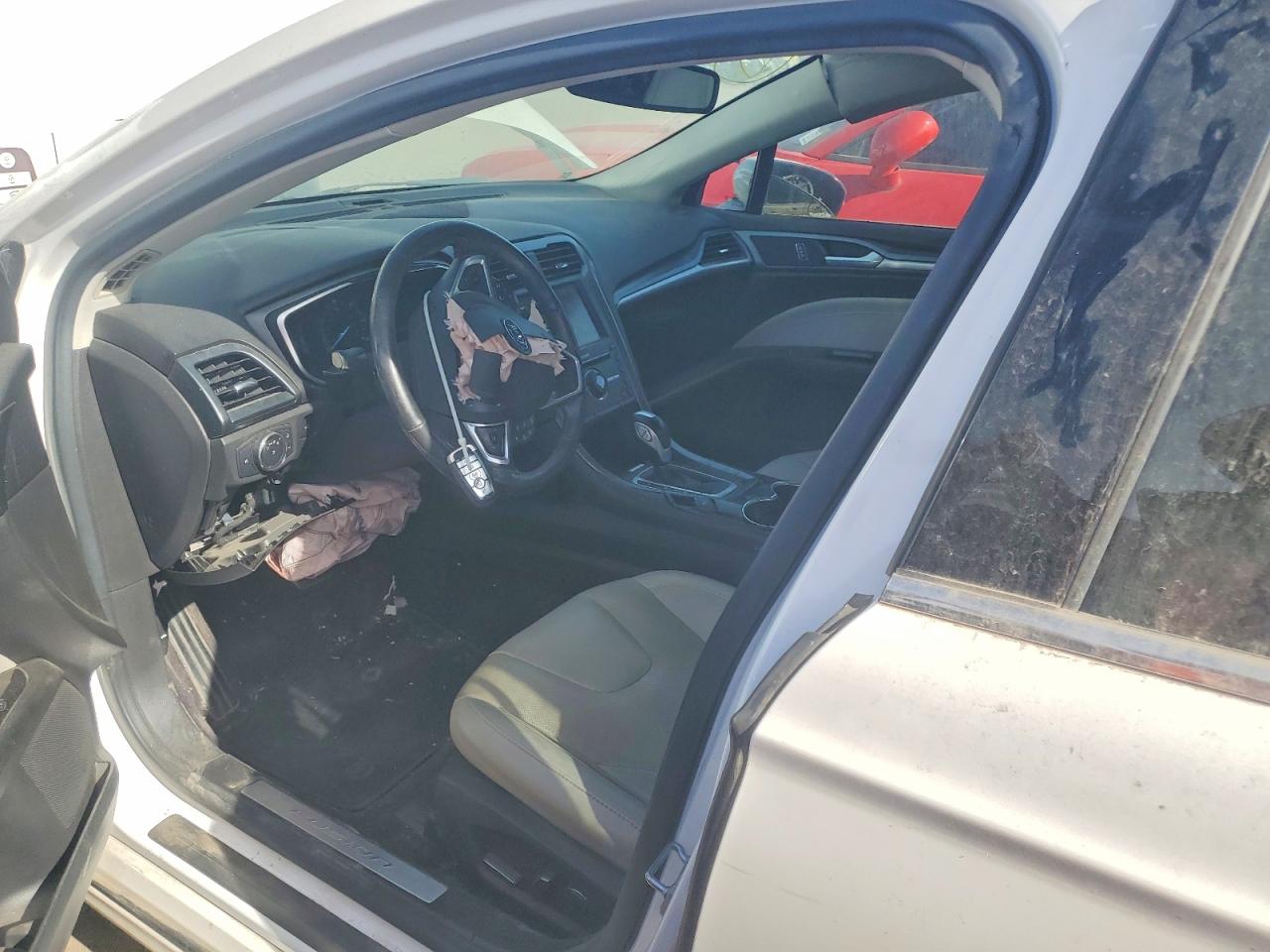 Ford Fusion Titanium Phev