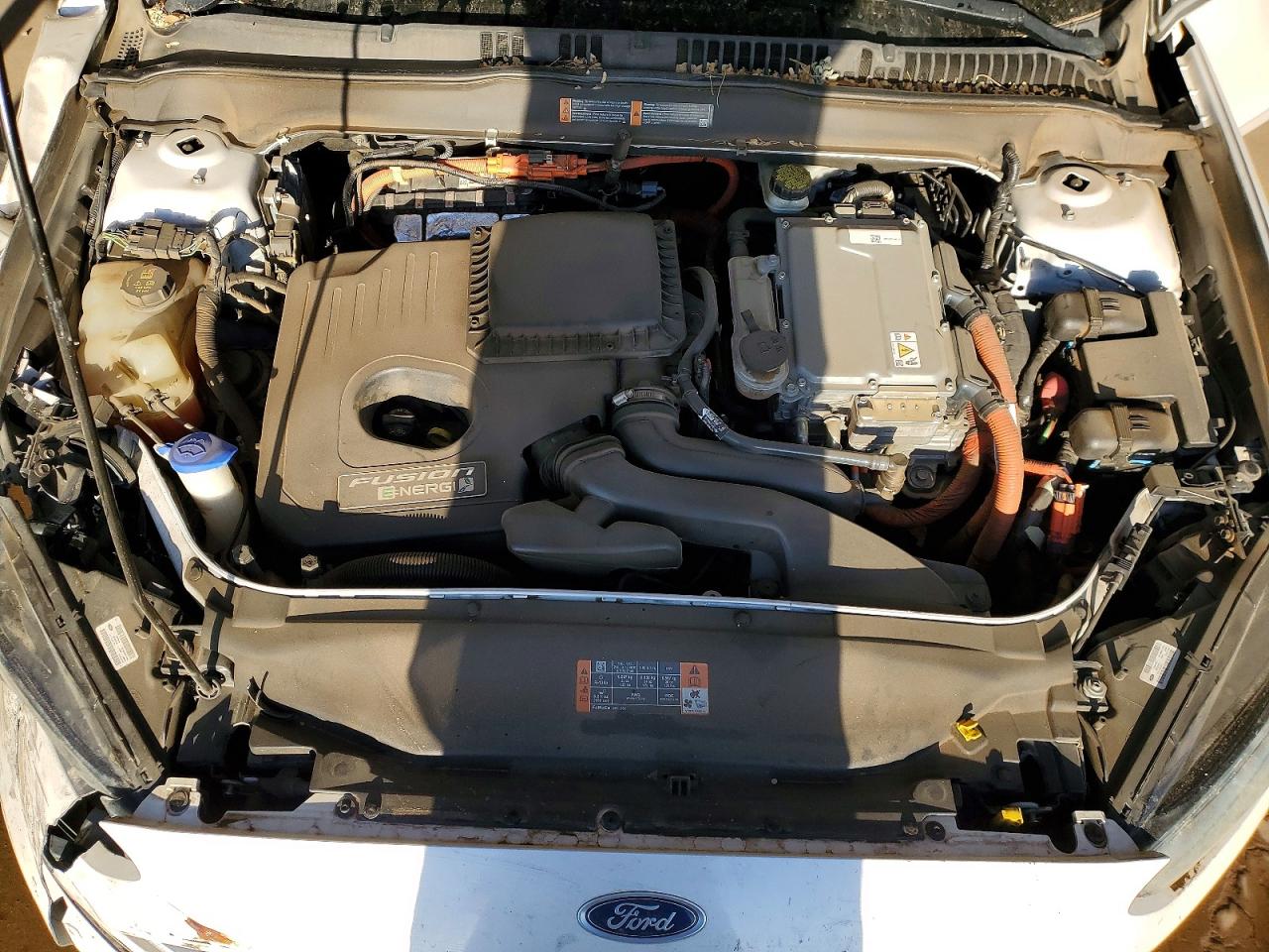 Ford Fusion Titanium Phev