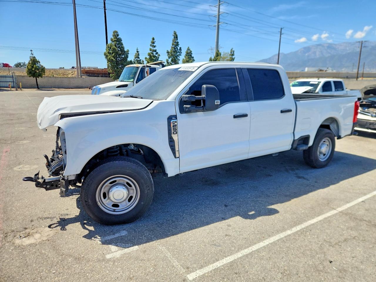 Salvage Ford F-250 Image