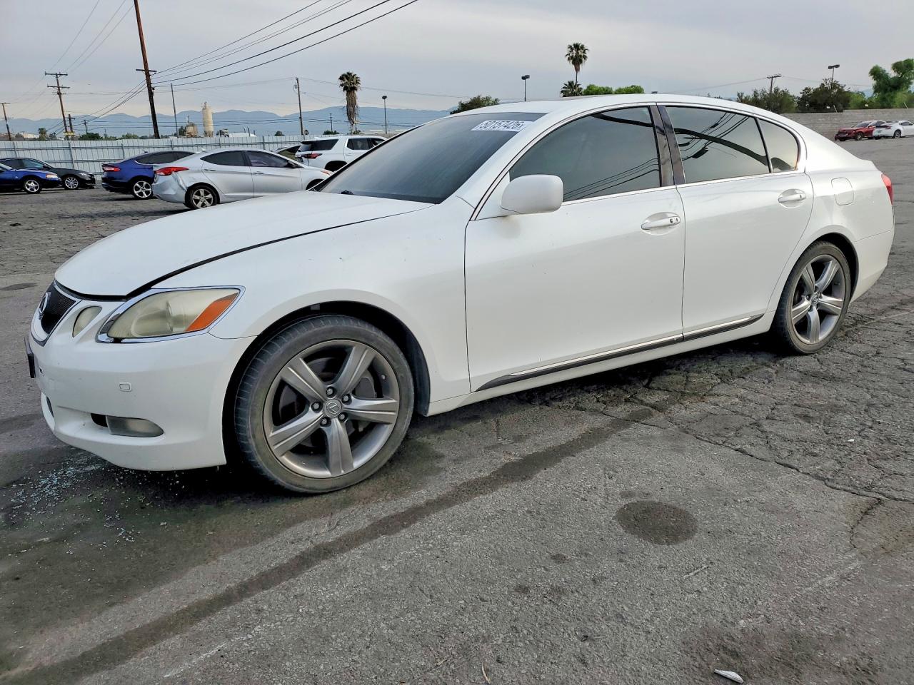 Salvage Lexus Gs Image
