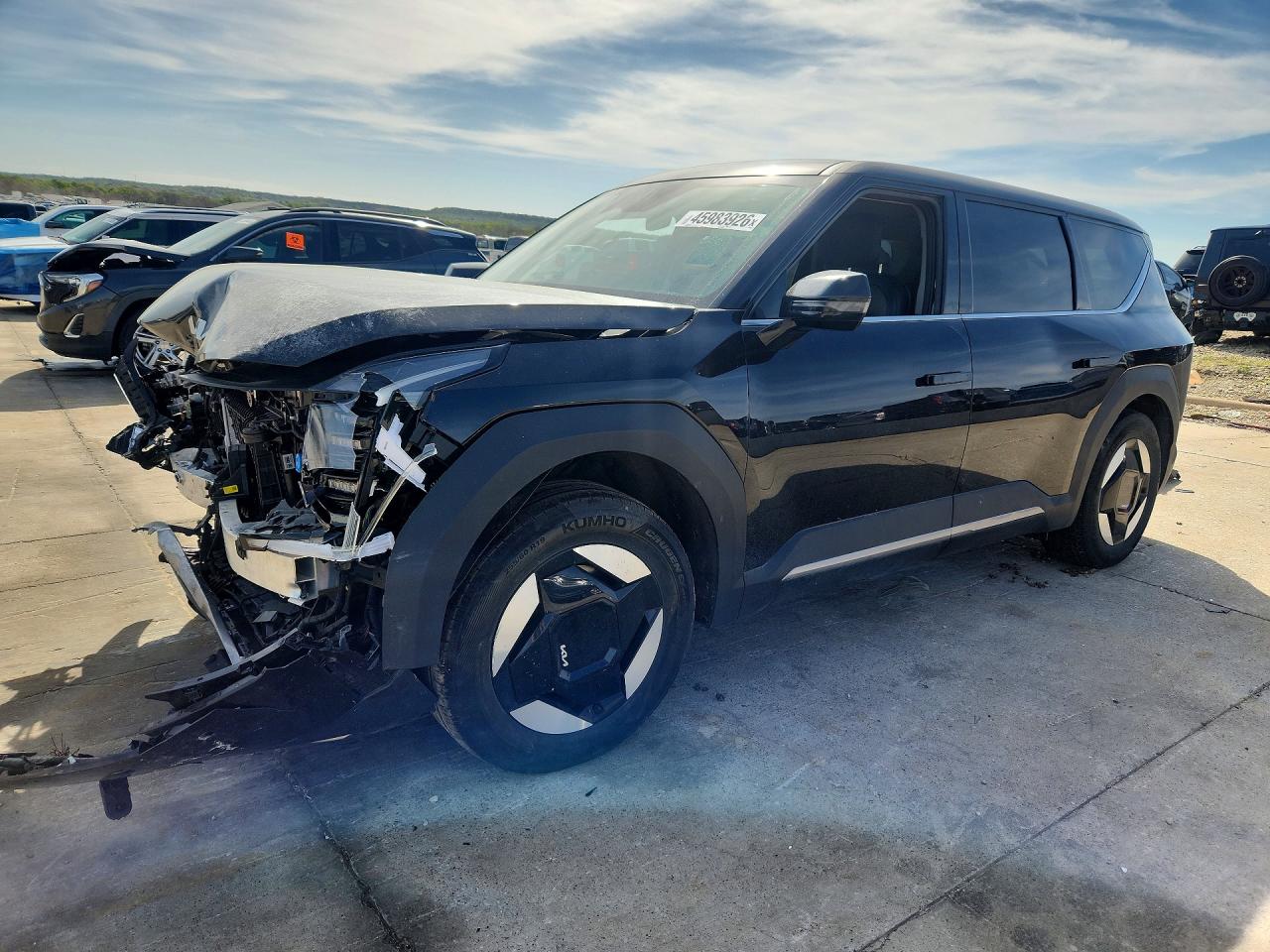 Salvage Kia Ev9 Image