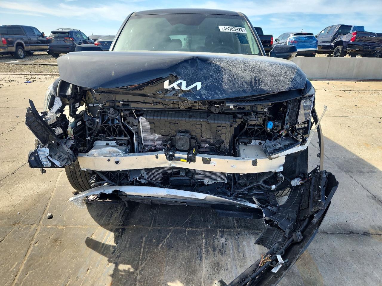 Kia Ev9 Light Long Range