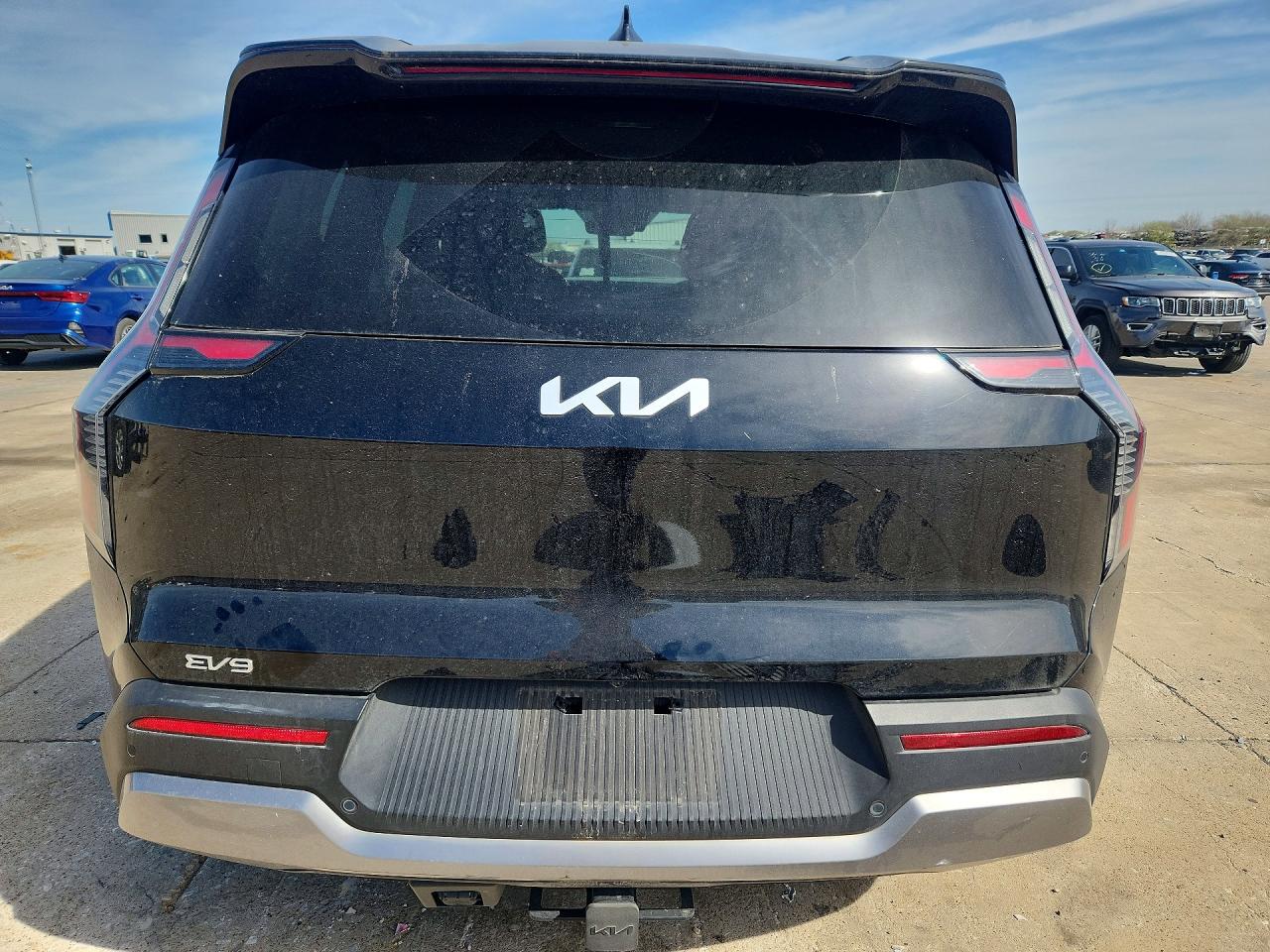 Kia Ev9 Light Long Range