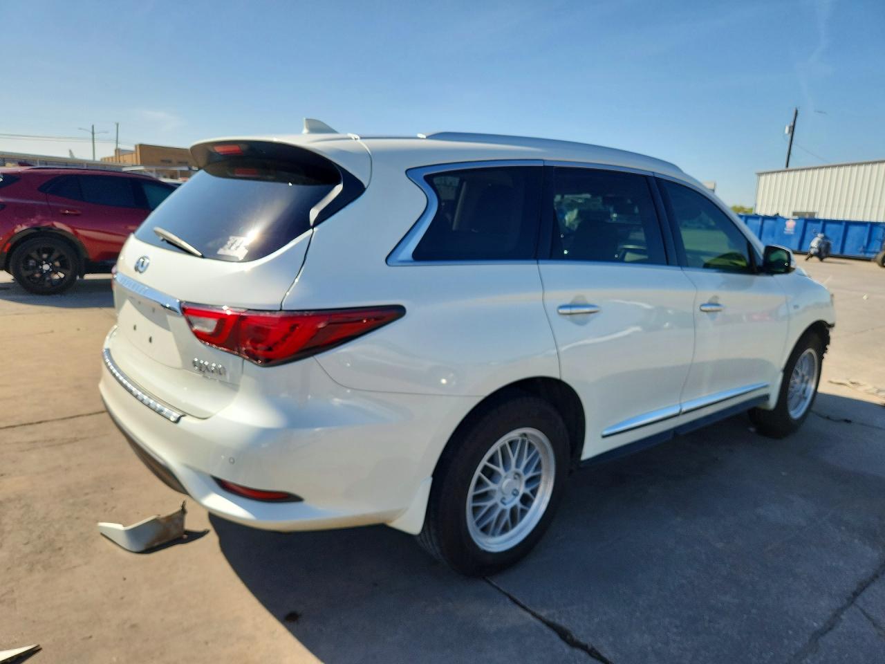INFINITI Qx Luxe