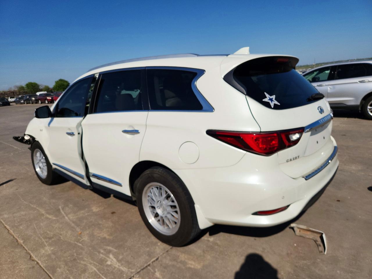 INFINITI Qx Luxe