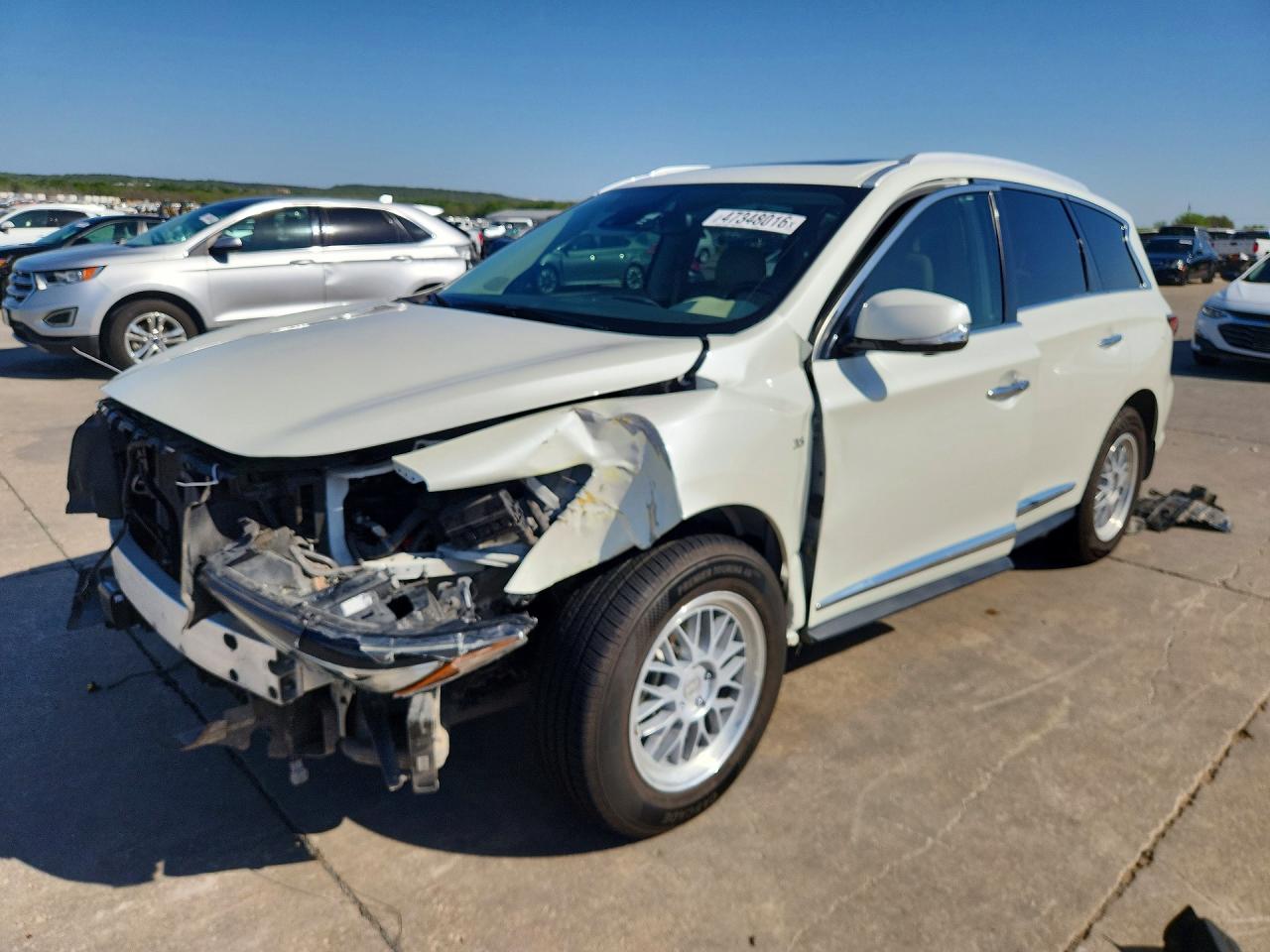 Salvage INFINITI Qx Image