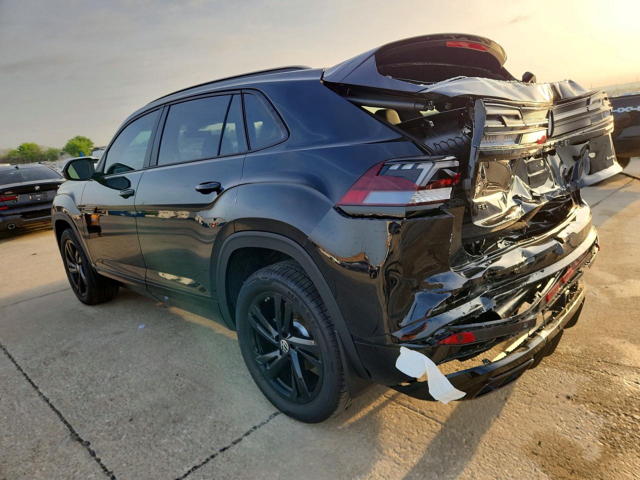 Volkswagen Atlas Sel R-line Black