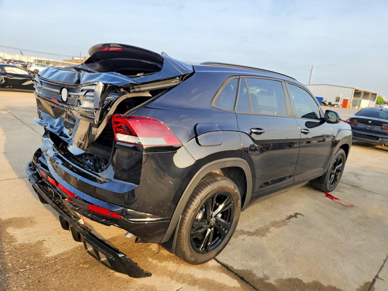 Volkswagen Atlas Sel R-line Black
