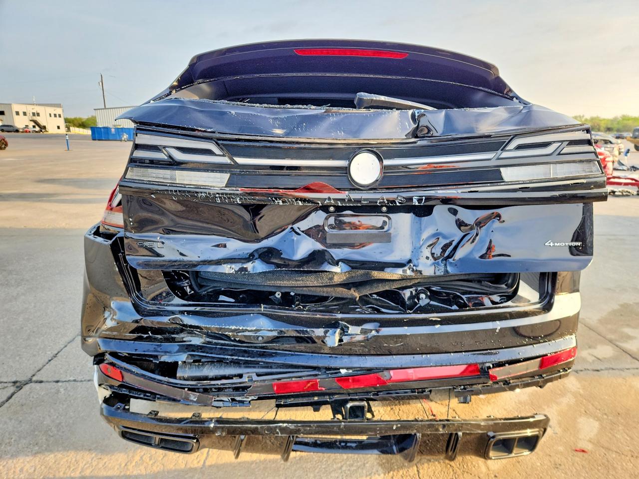Volkswagen Atlas Sel R-line Black