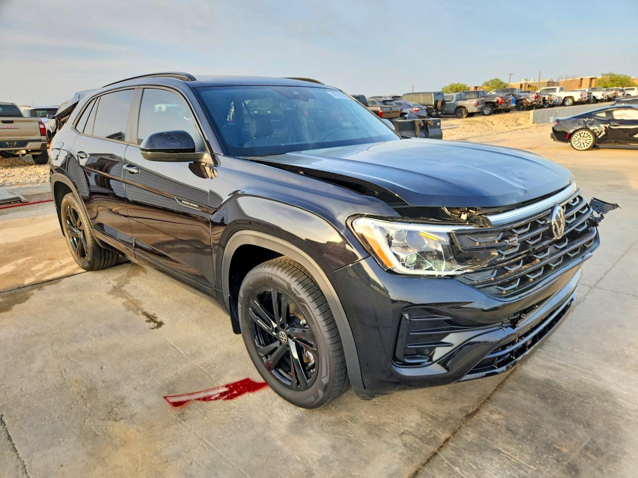Volkswagen Atlas Sel R-line Black