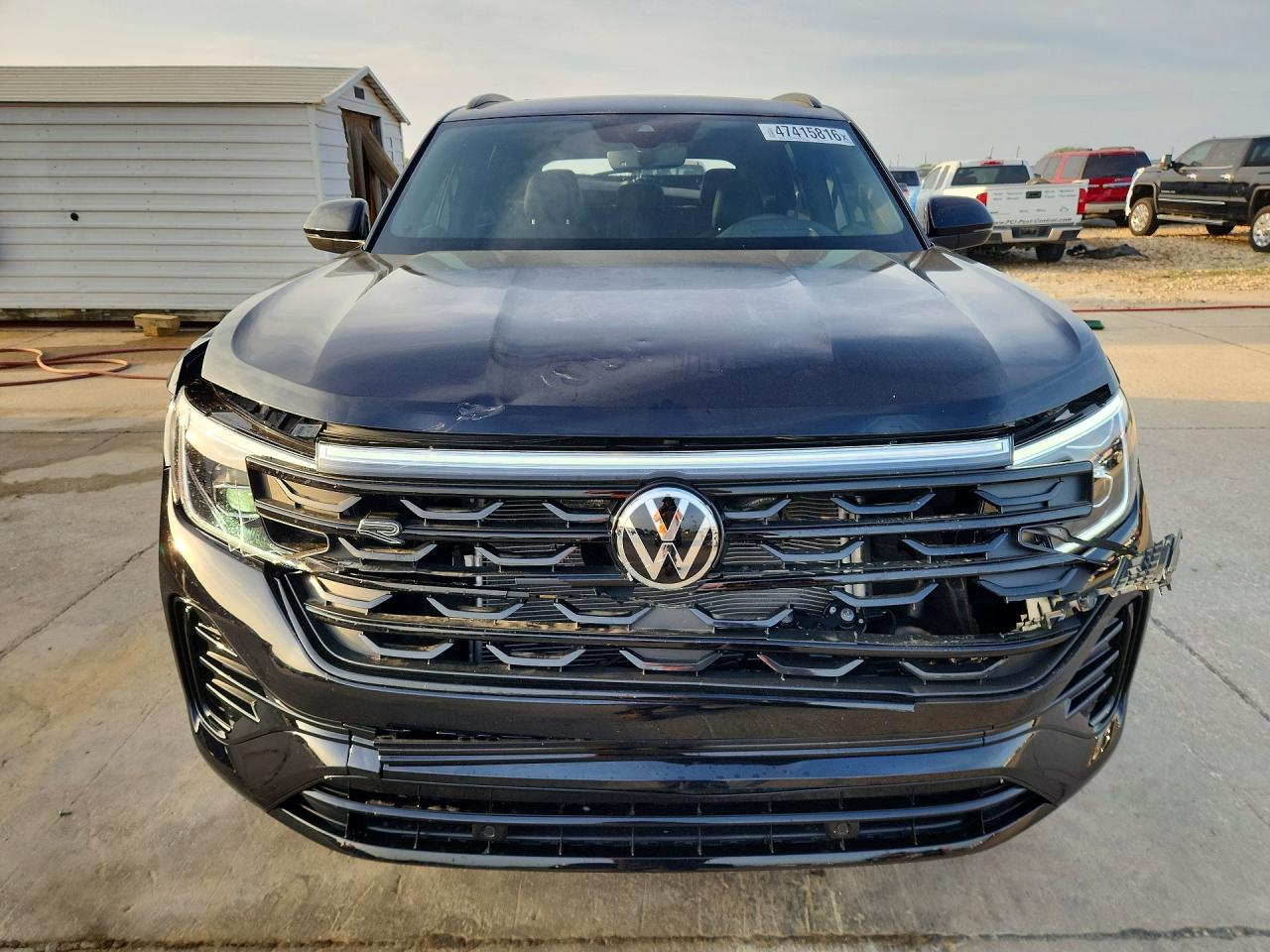 Volkswagen Atlas Sel R-line Black