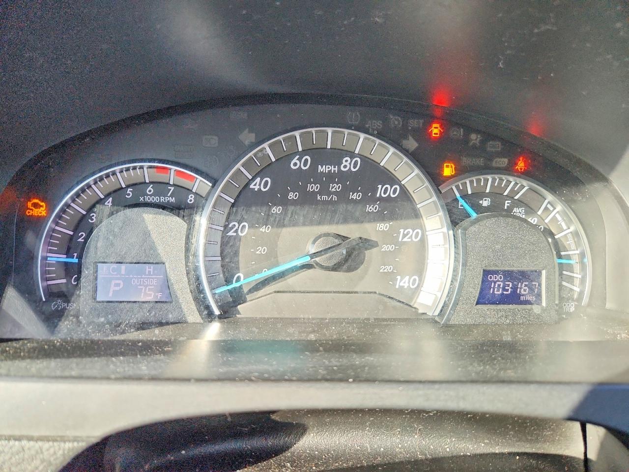 Toyota Camry Se