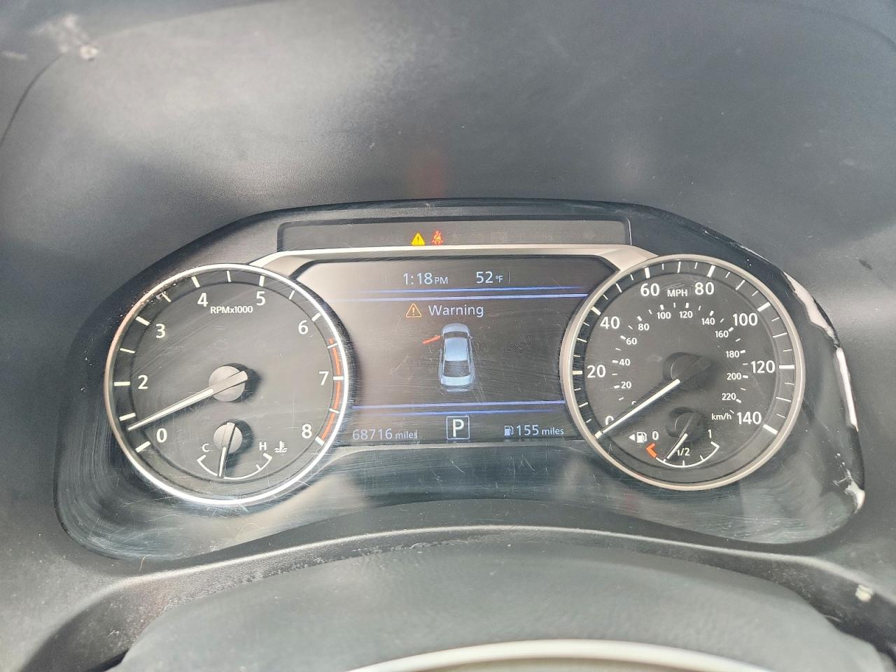 Nissan Altima 2.5 Sv