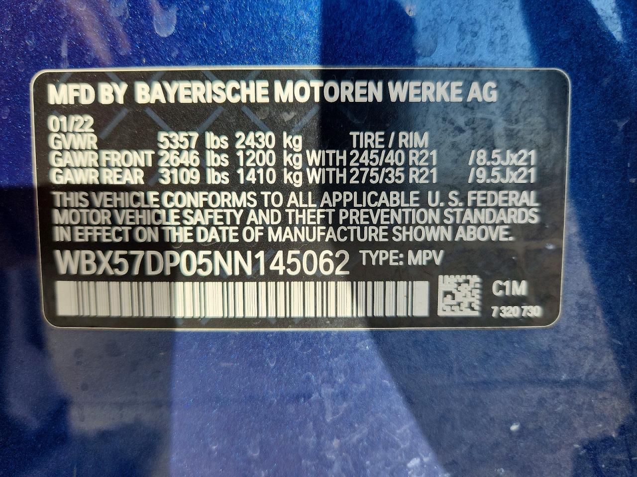 BMW X Series Xdrive30i
