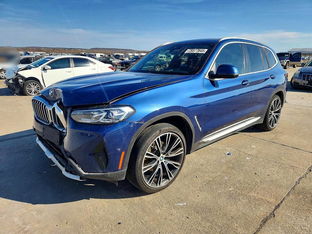 Salvage BMW X Series Image