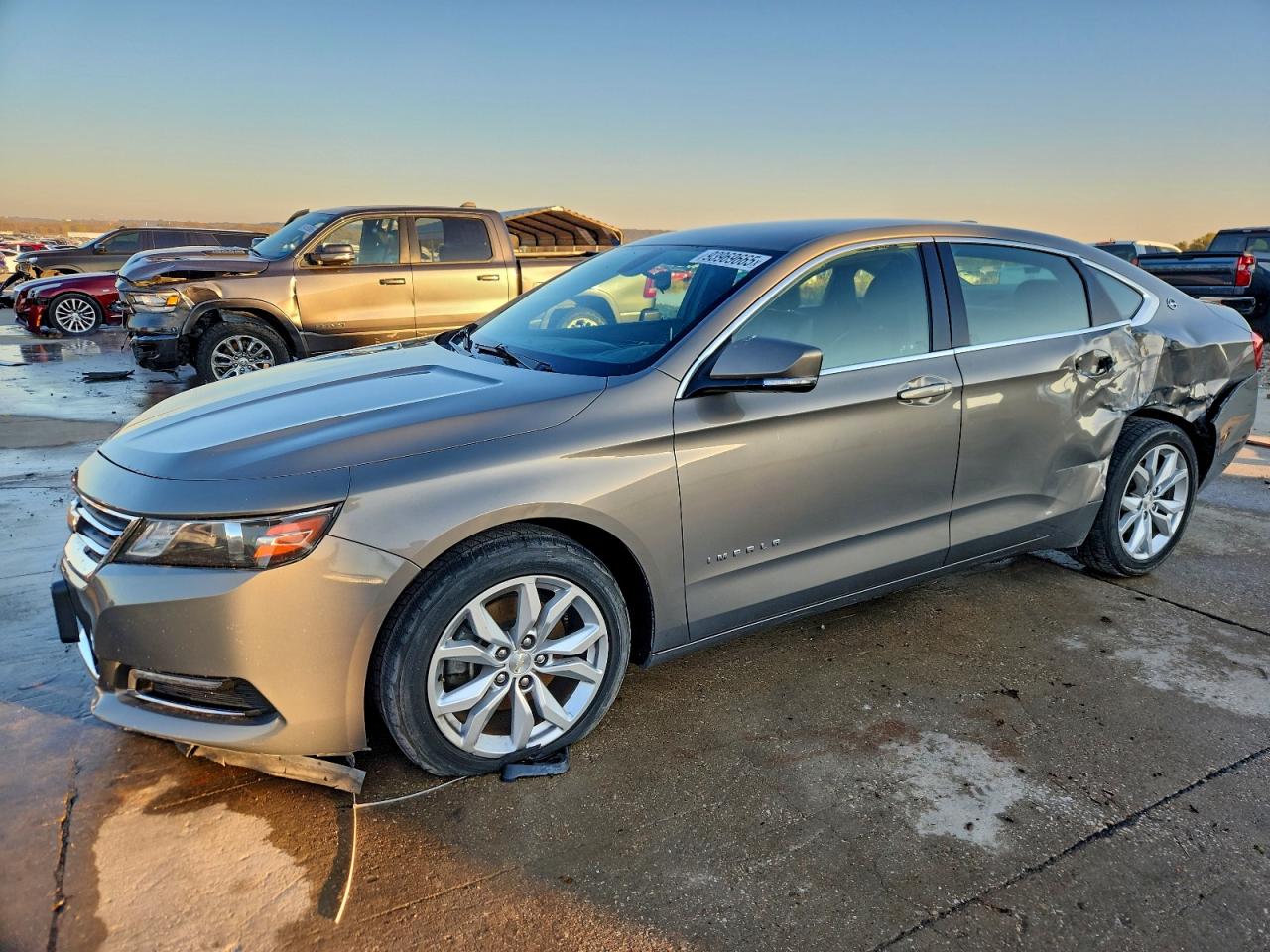 Salvage Chevrolet Impala Image