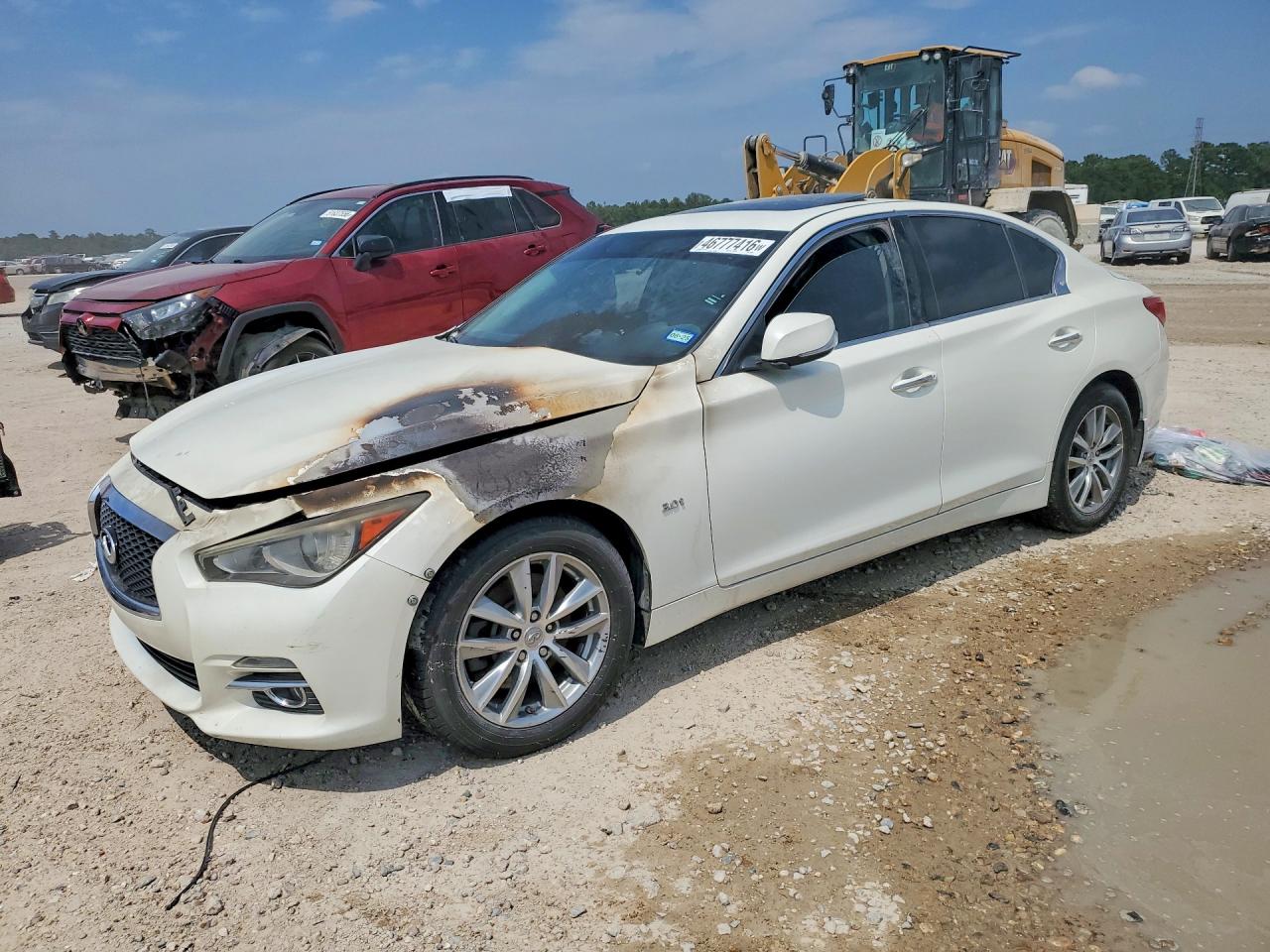 Salvage INFINITI Q50 Image