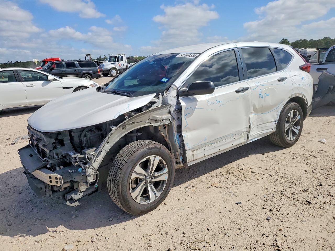 Salvage Honda Crv Image