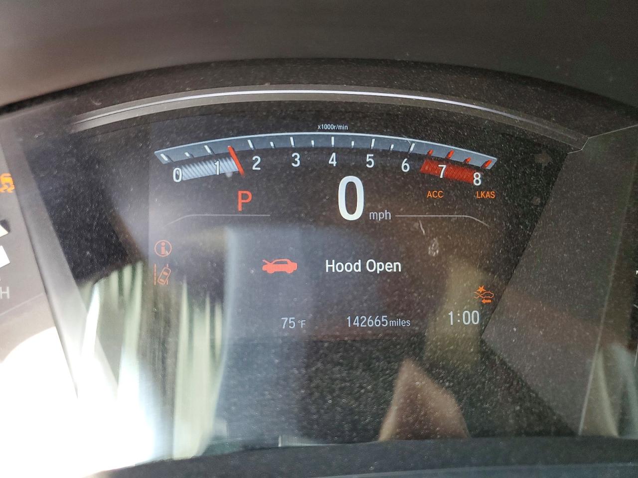 Honda Crv Lx