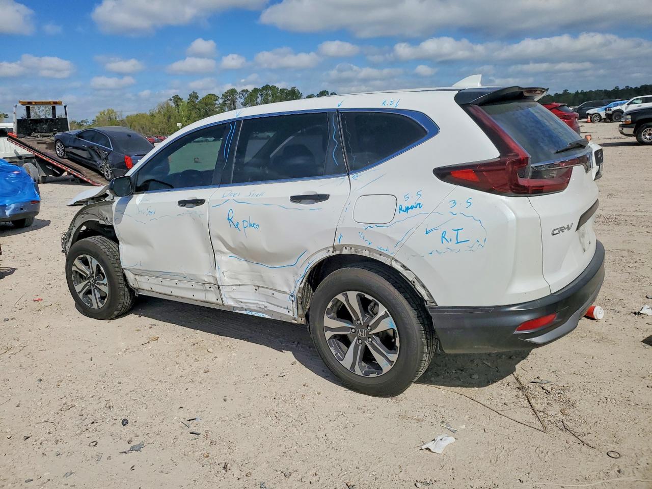 Honda Crv Lx