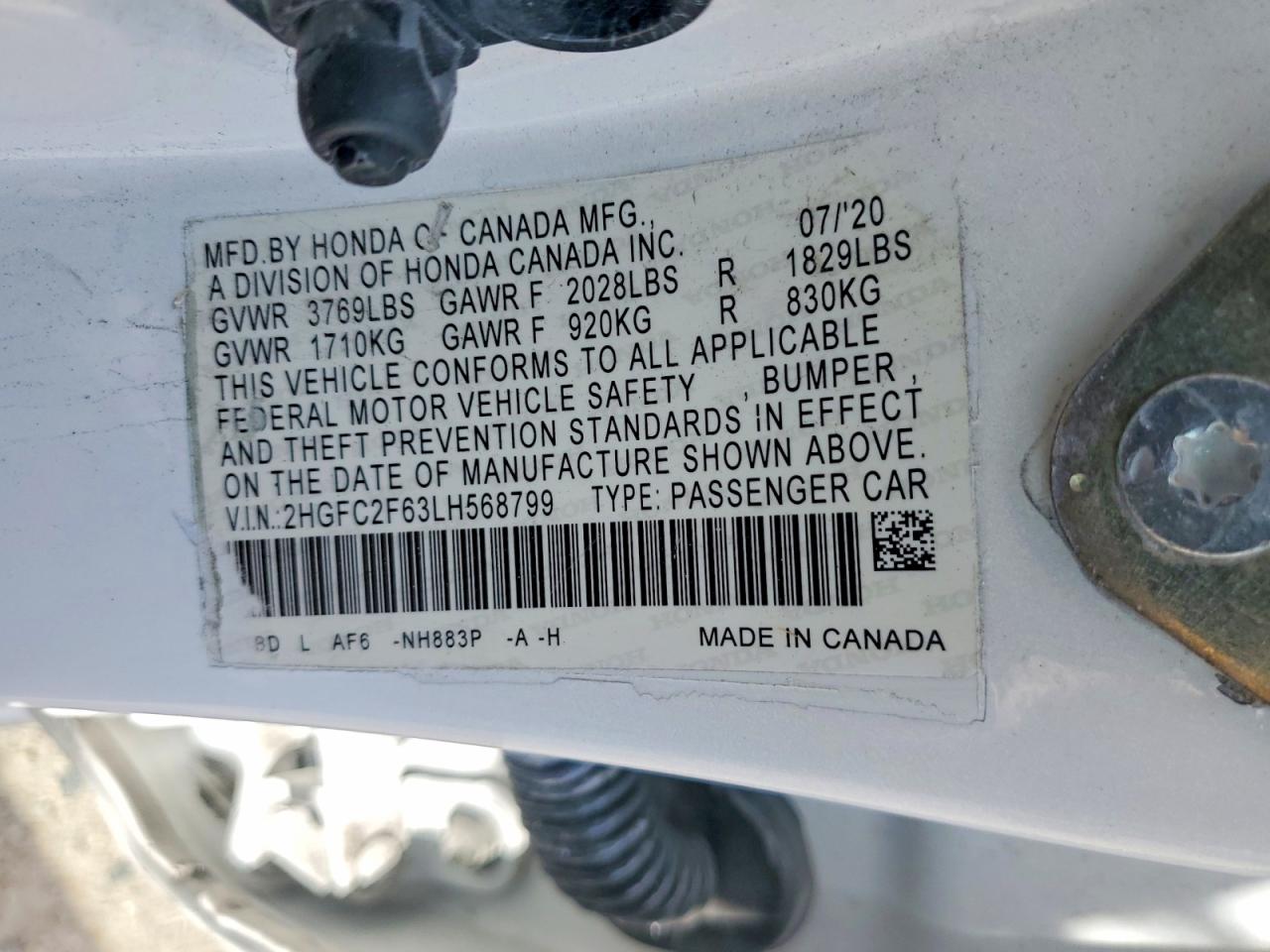 Honda Civic Lx
